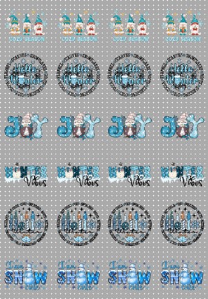 A5 kiss cut- 4909